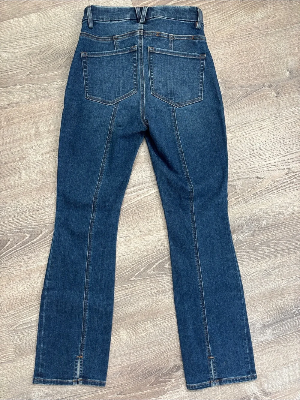 Women's Asset Management Demi Bootcut Jeans Size 2 High Rise - Picture 8 of 12